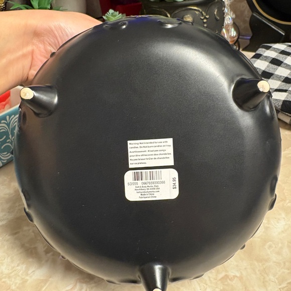 Bath & Body Works Halloween 2025 Witch Cauldron Body Care Beauty Products Tray - Picture 3 of 5